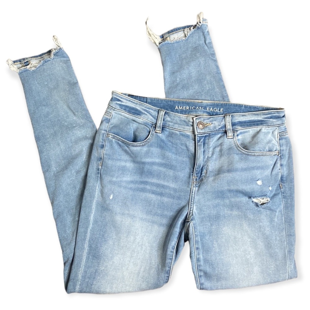 American Eagle Next Level Stretch Jeggings - Picture 1 of 8